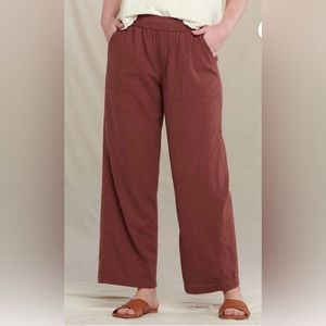 Toad & Co Taj Hemp Pant, Henna